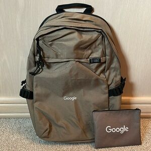 Brand New Google Gemline Laptop Backpack (comes w/Mini Pouch)